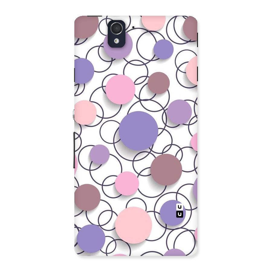 Circles And More Back Case for Sony Xperia Z