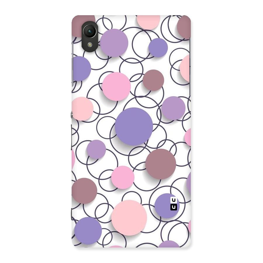 Circles And More Back Case for Sony Xperia Z2