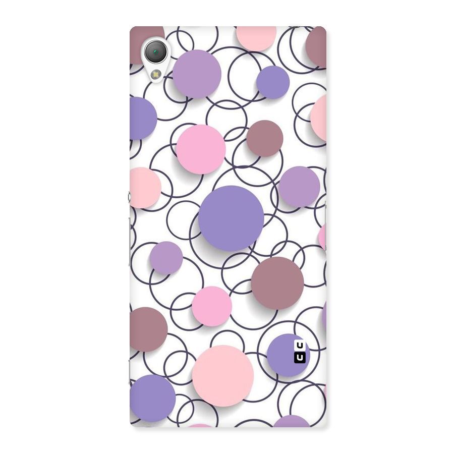 Circles And More Back Case for Sony Xperia Z3