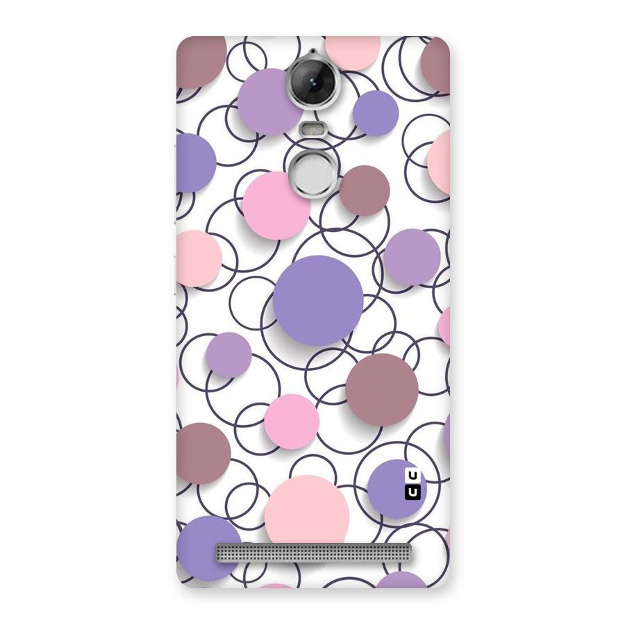 Circles And More Back Case for Vibe K5 Note