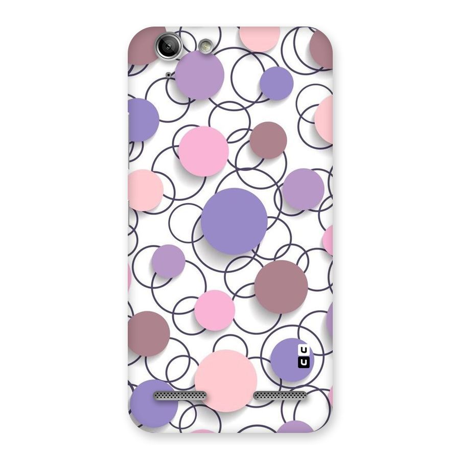 Circles And More Back Case for Vibe K5 Plus