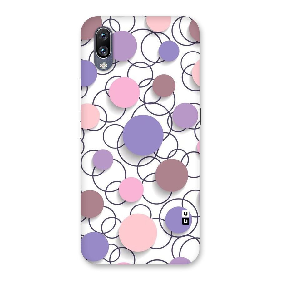 Circles And More Back Case for Vivo NEX