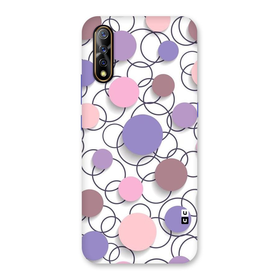 Circles And More Back Case for Vivo S1