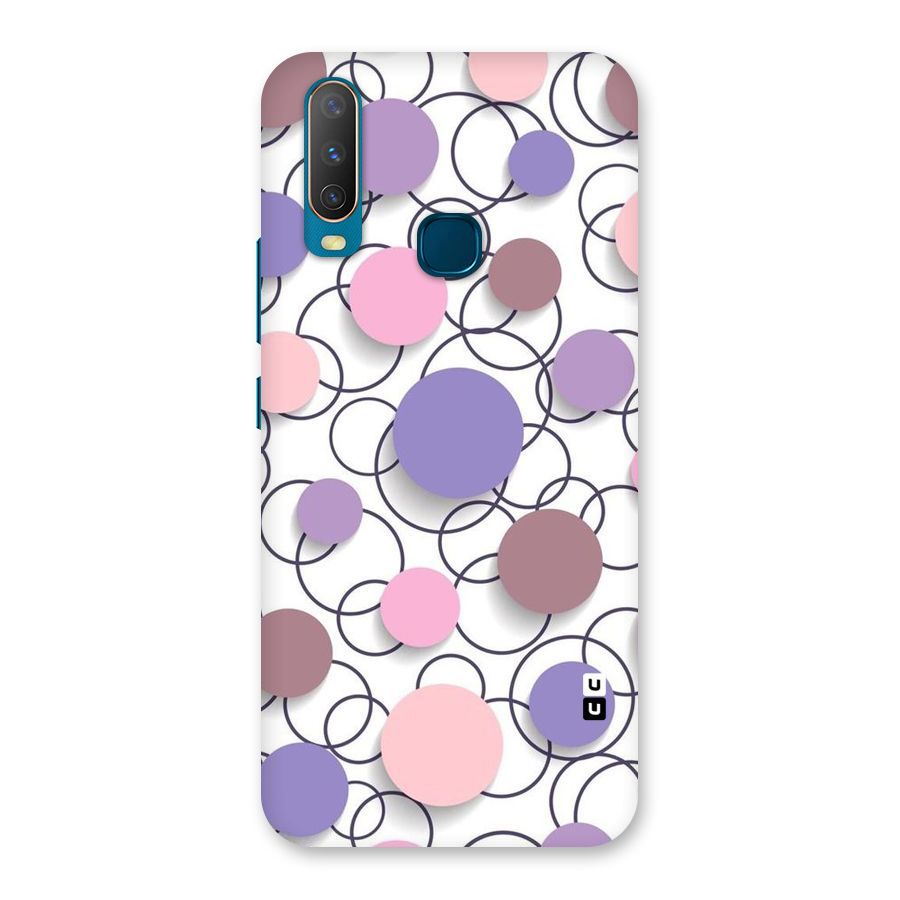 Circles And More Back Case for Vivo U10