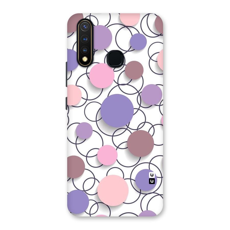 Circles And More Back Case for Vivo U20