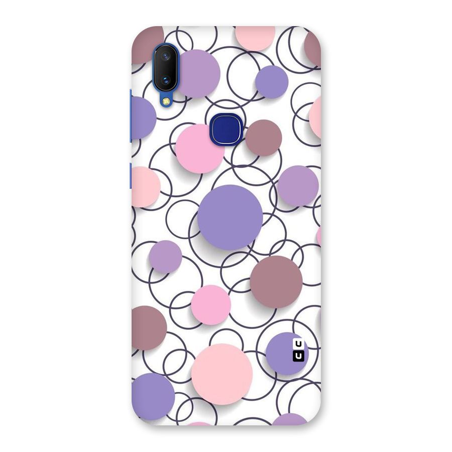 Circles And More Back Case for Vivo V11