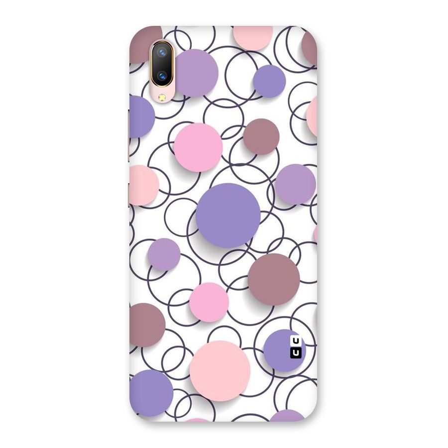Circles And More Back Case for Vivo V11 Pro