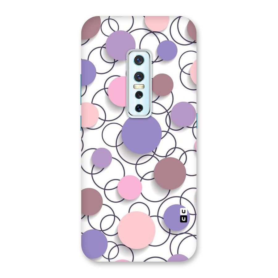 Circles And More Back Case for Vivo V17 Pro