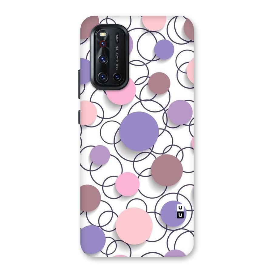Circles And More Back Case for Vivo V19