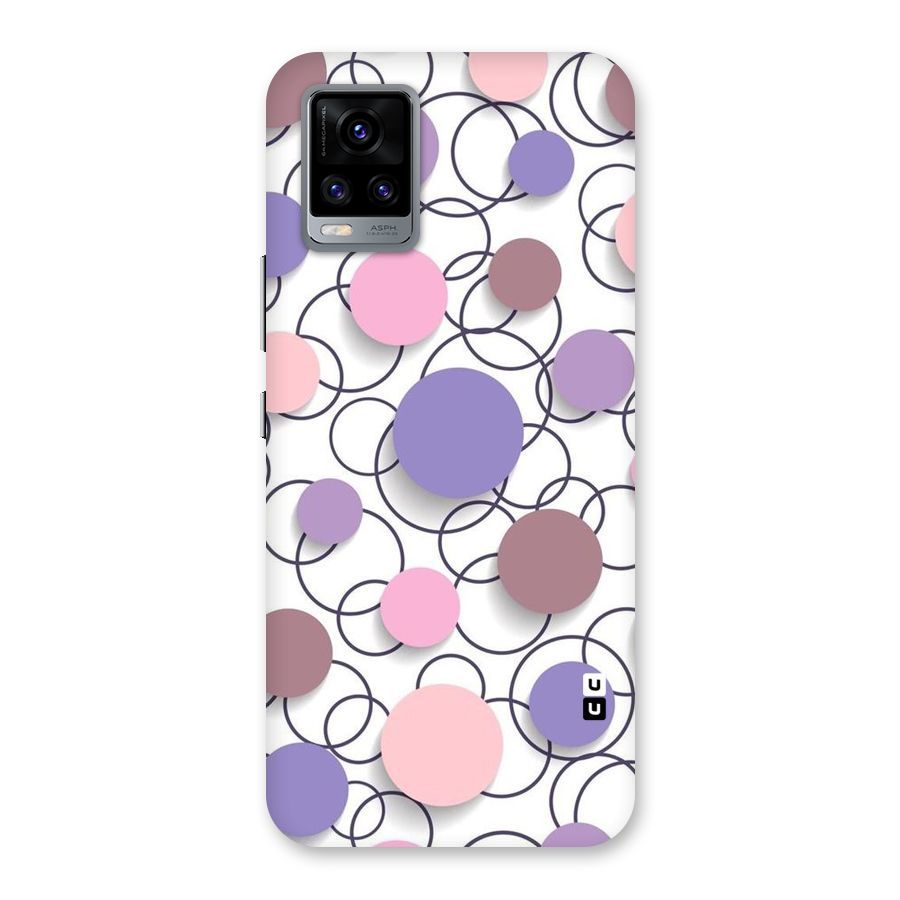 Circles And More Back Case for Vivo V20