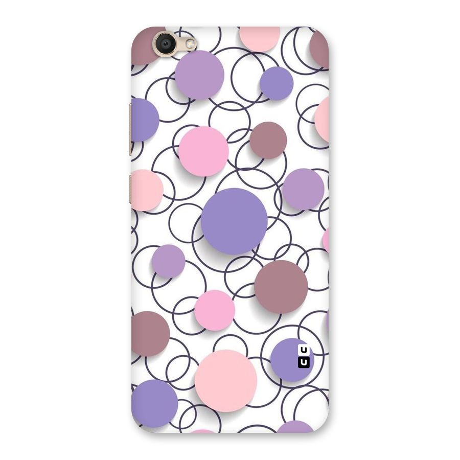 Circles And More Back Case for Vivo V5