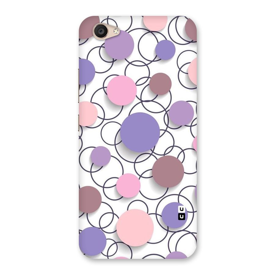 Circles And More Back Case for Vivo V5 Plus
