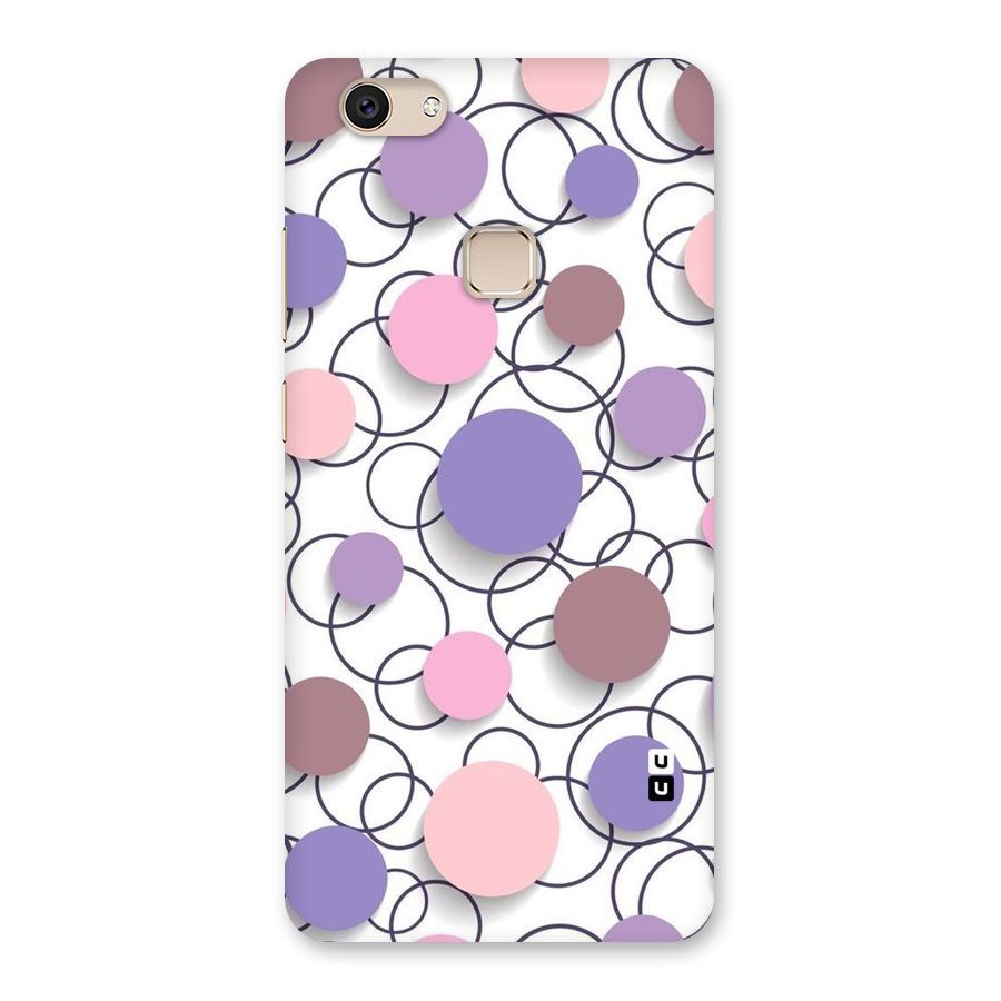 Circles And More Back Case for Vivo V7