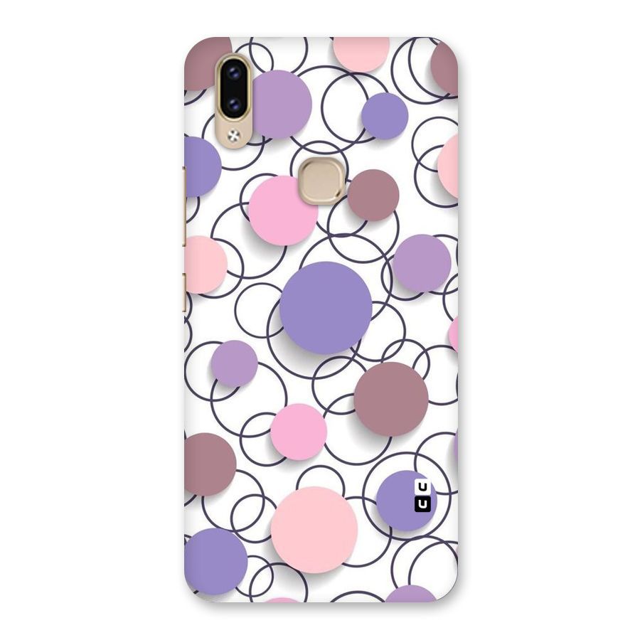 Circles And More Back Case for Vivo V9 Youth