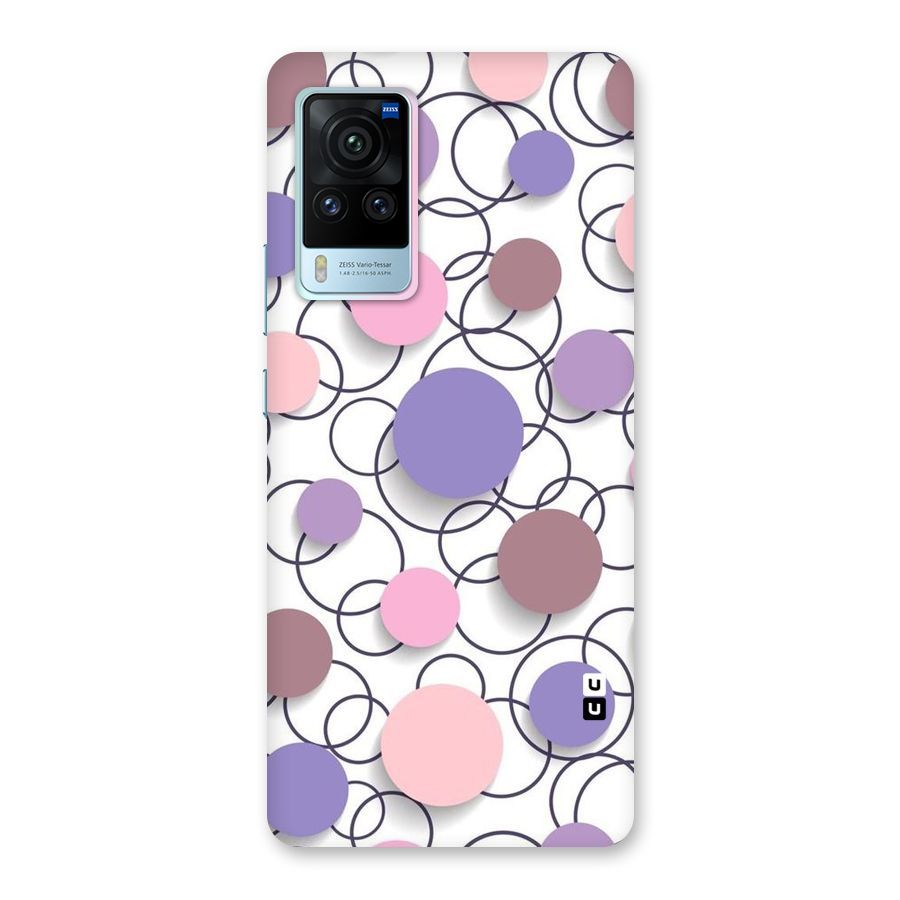 Circles And More Back Case for Vivo X60 Pro
