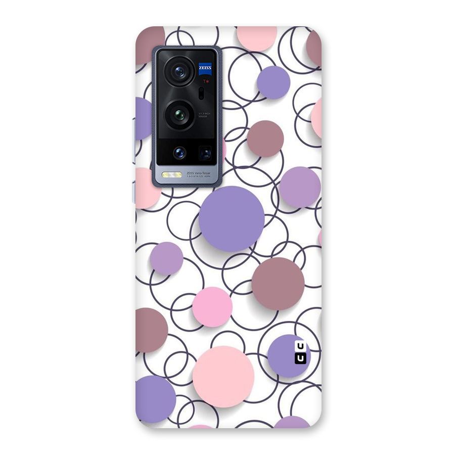 Circles And More Back Case for Vivo X60 Pro Plus