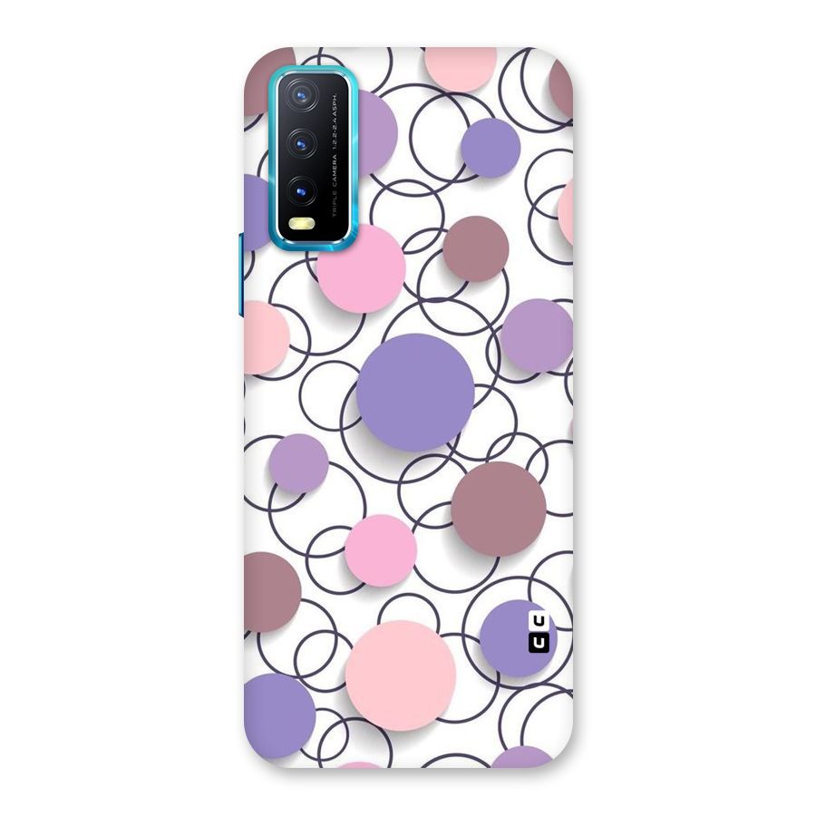 Circles And More Back Case for Vivo Y20