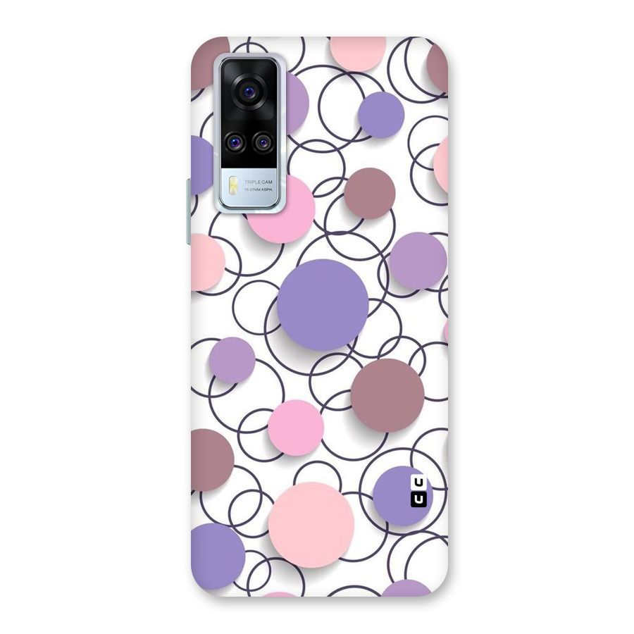 Circles And More Back Case for Vivo Y31
