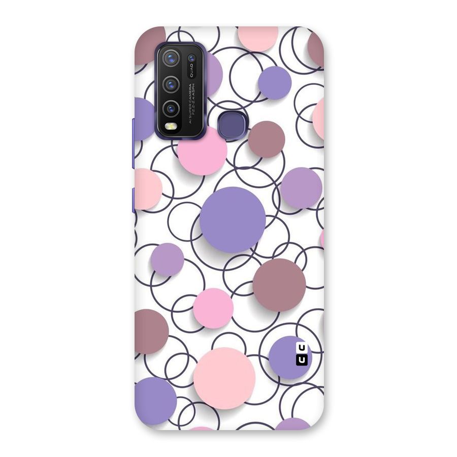Circles And More Back Case for Vivo Y50
