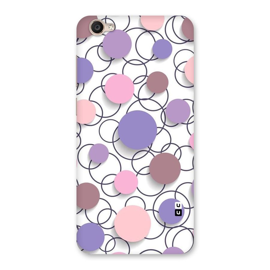 Circles And More Back Case for Vivo Y55s