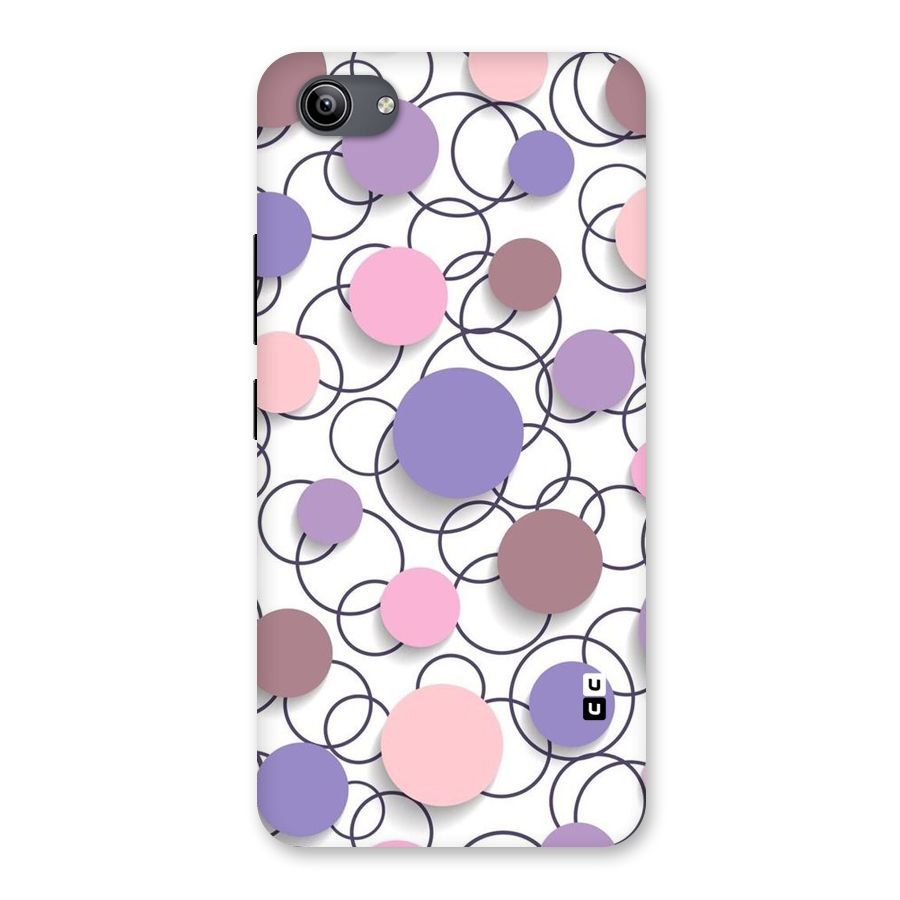 Circles And More Back Case for Vivo Y81i