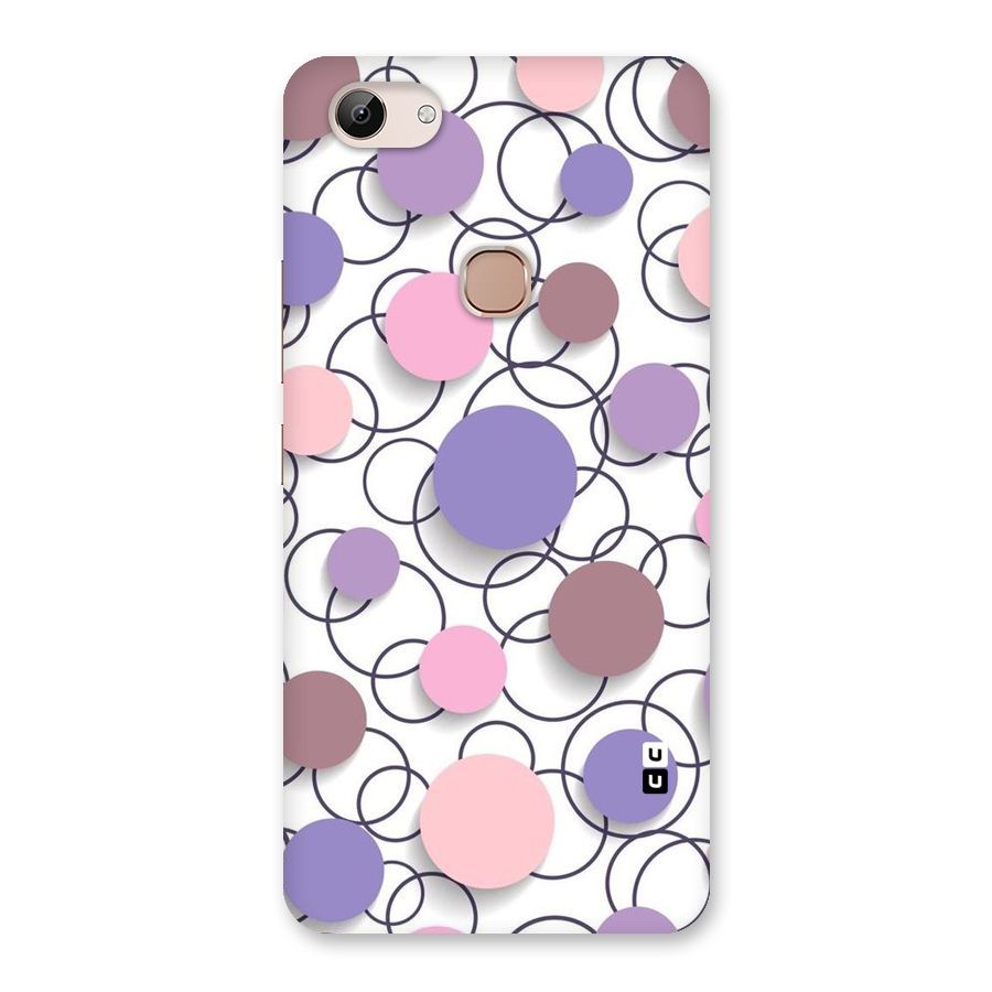 Circles And More Back Case for Vivo Y83