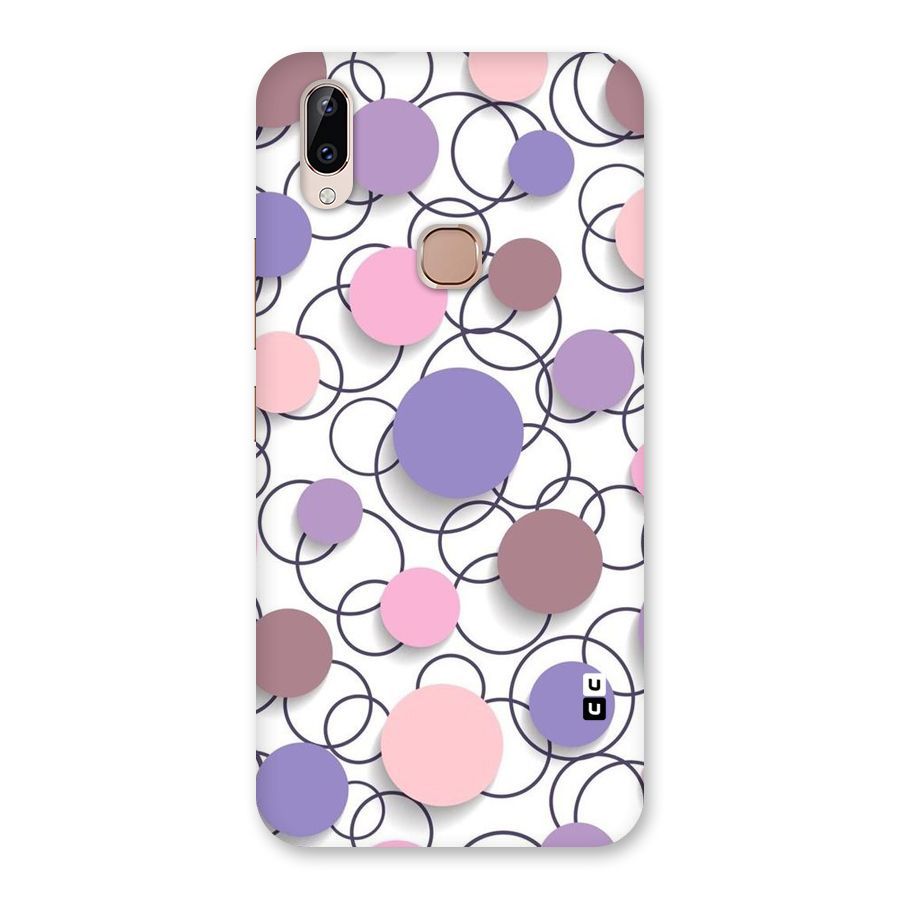 Circles And More Back Case for Vivo Y83 Pro