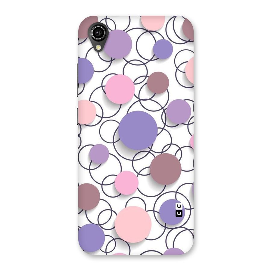 Circles And More Back Case for Vivo Y90