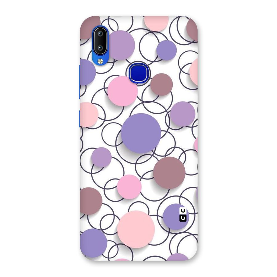 Circles And More Back Case for Vivo Y91