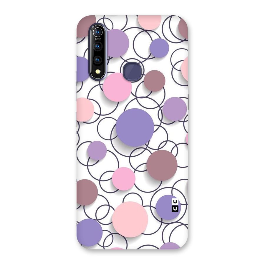 Circles And More Back Case for Vivo Z1 Pro