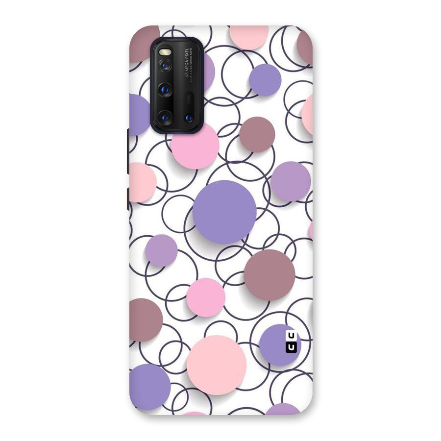 Circles And More Back Case for Vivo iQOO 3