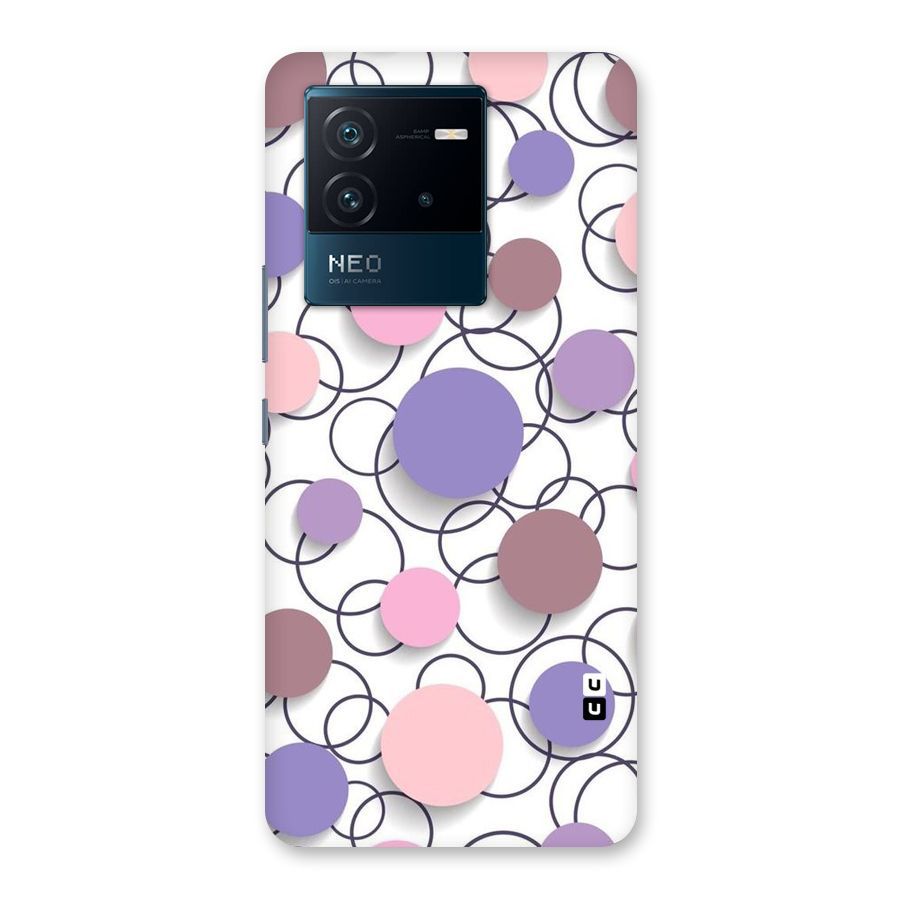 Circles And More Back Case for Vivo iQOO Neo 6 5G