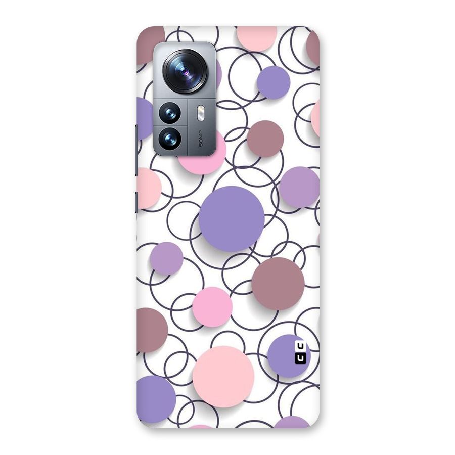Circles And More Back Case for Xiaomi 12 Pro