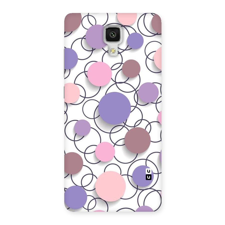 Circles And More Back Case for Xiaomi Mi 4
