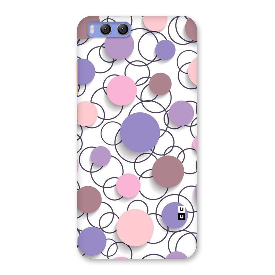Circles And More Back Case for Xiaomi Mi 6