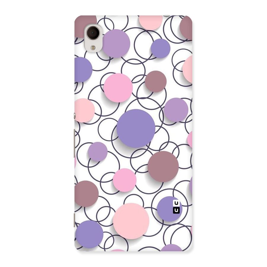 Circles And More Back Case for Xperia M4 Aqua