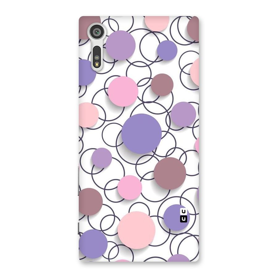 Circles And More Back Case for Xperia XZ