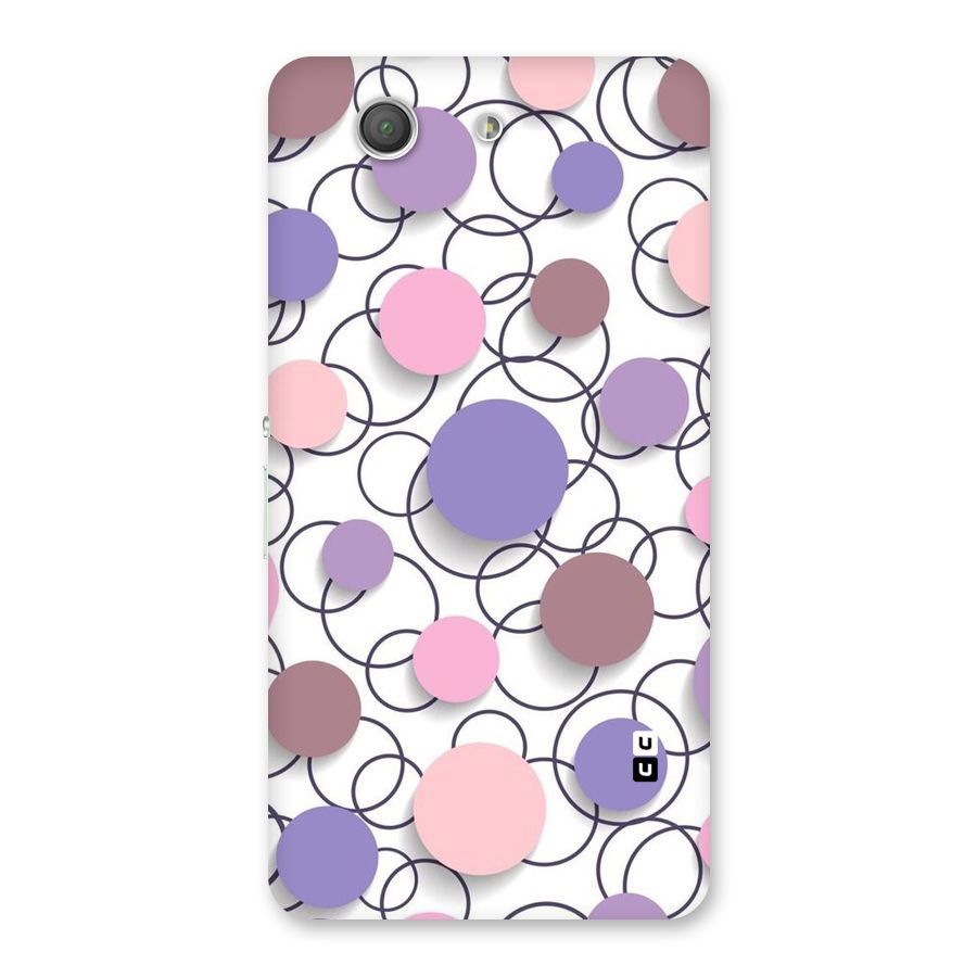 Circles And More Back Case for Xperia Z3 Compact