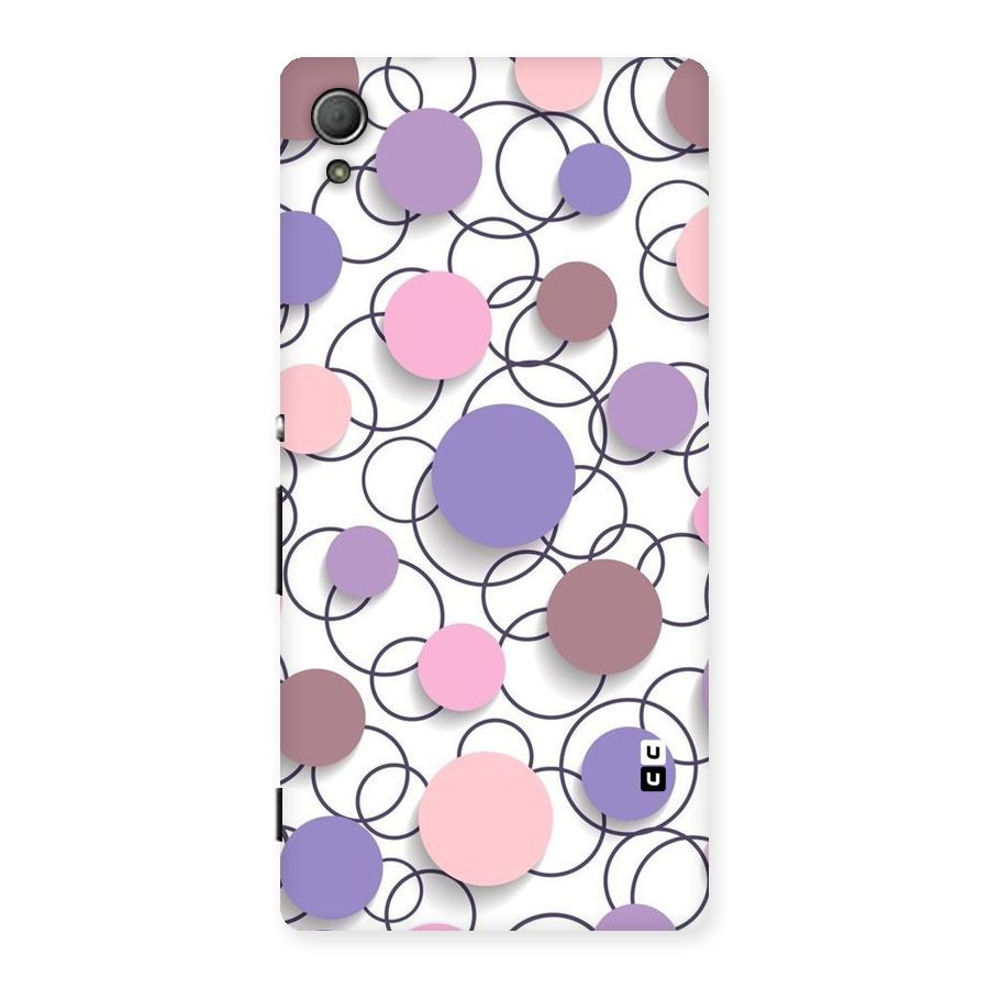 Circles And More Back Case for Xperia Z3 Plus