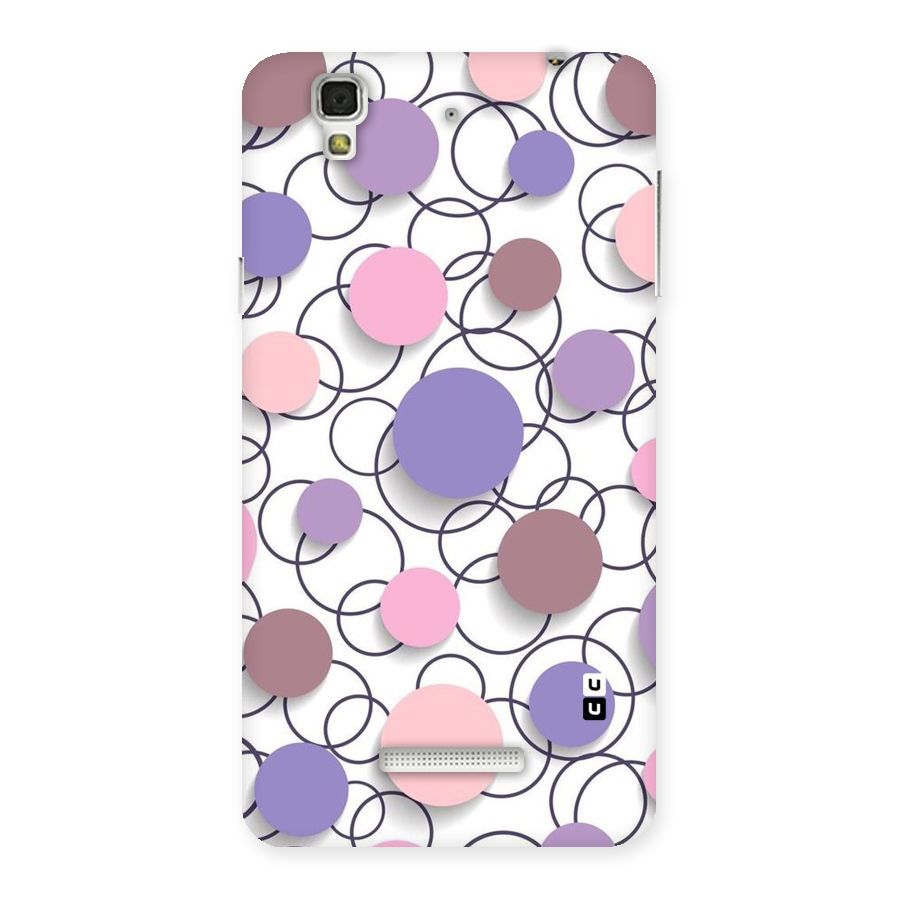 Circles And More Back Case for YU Yureka Plus