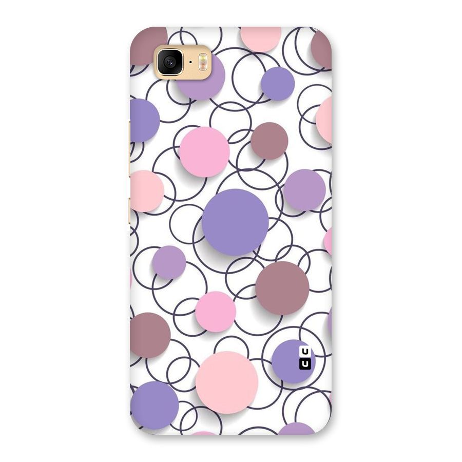 Circles And More Back Case for Zenfone 3s Max