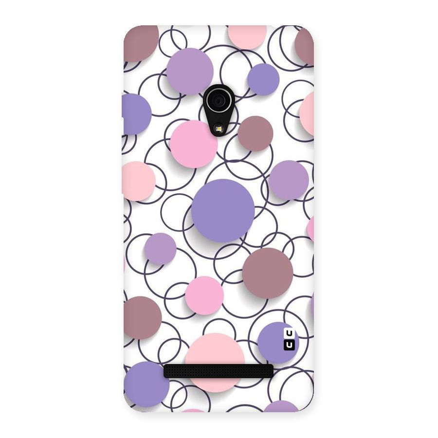 Circles And More Back Case for Zenfone 5