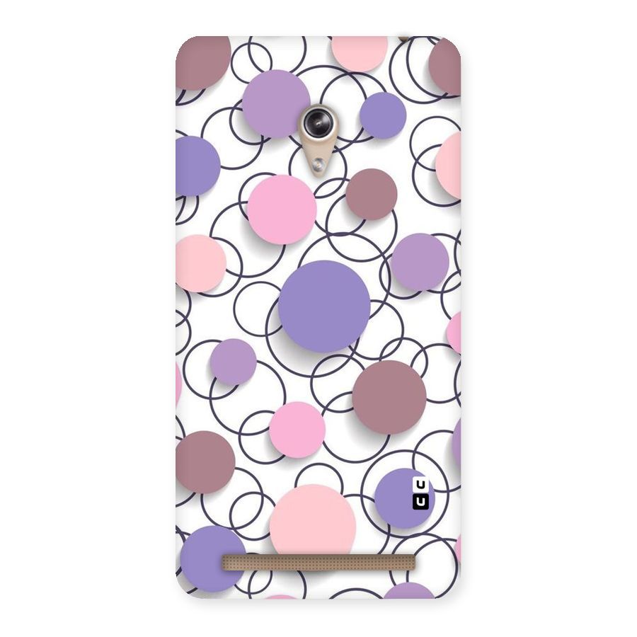 Circles And More Back Case for Zenfone 6