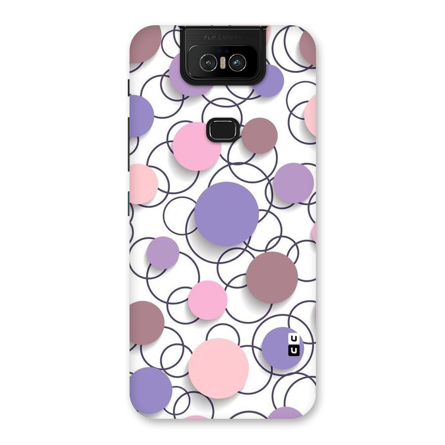 Circles And More Back Case for Zenfone 6z