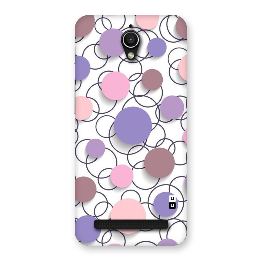 Circles And More Back Case for Zenfone Go