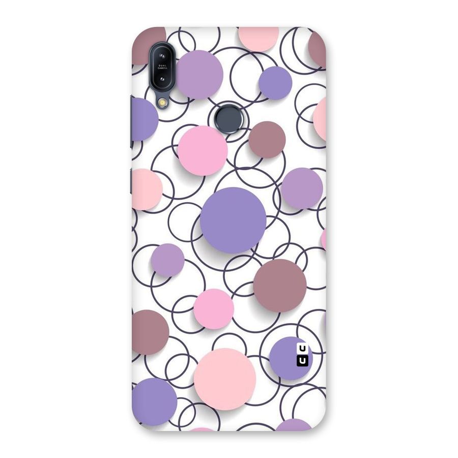 Circles And More Back Case for Zenfone Max M2