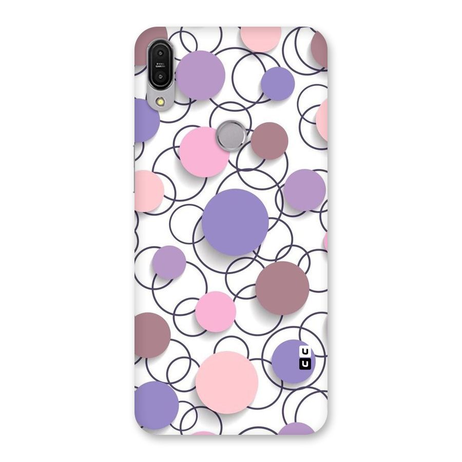 Circles And More Back Case for Zenfone Max Pro M1