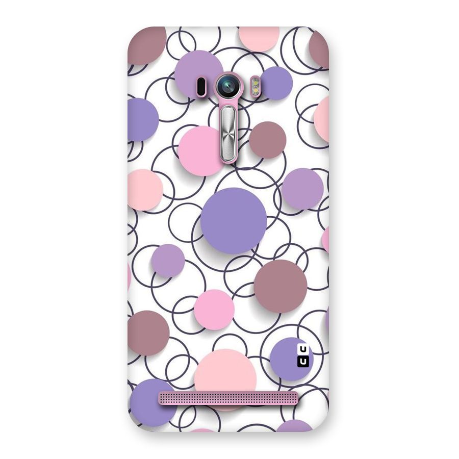 Circles And More Back Case for Zenfone Selfie