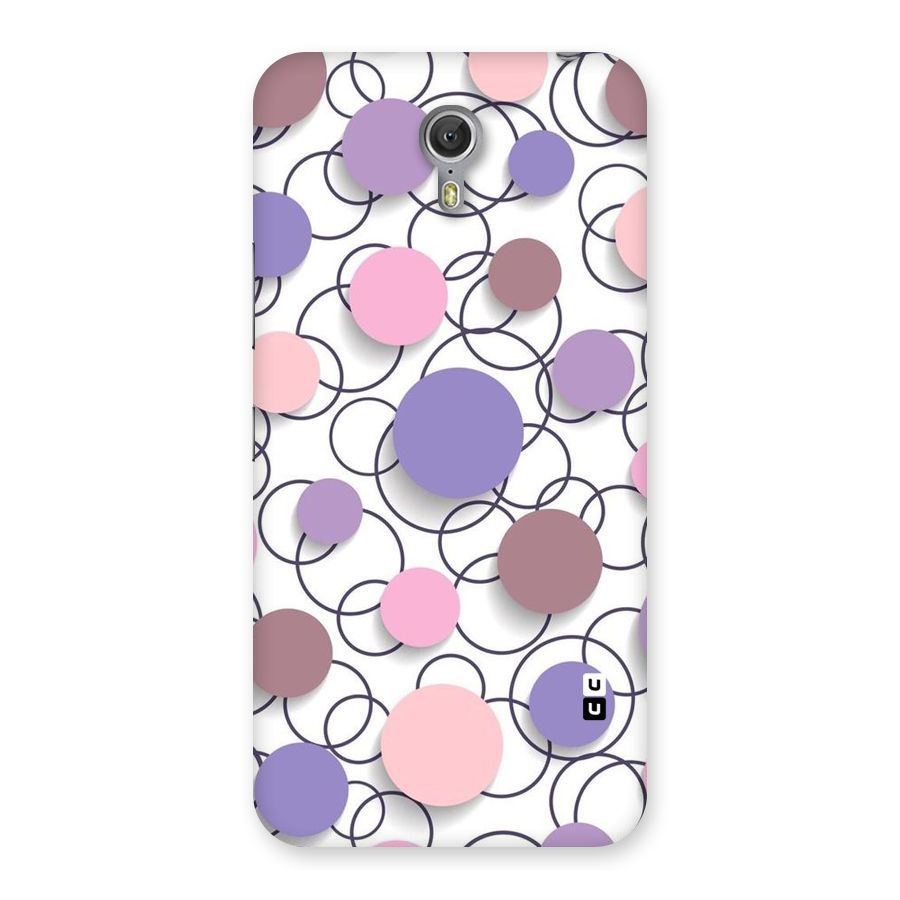 Circles And More Back Case for Zuk Z1