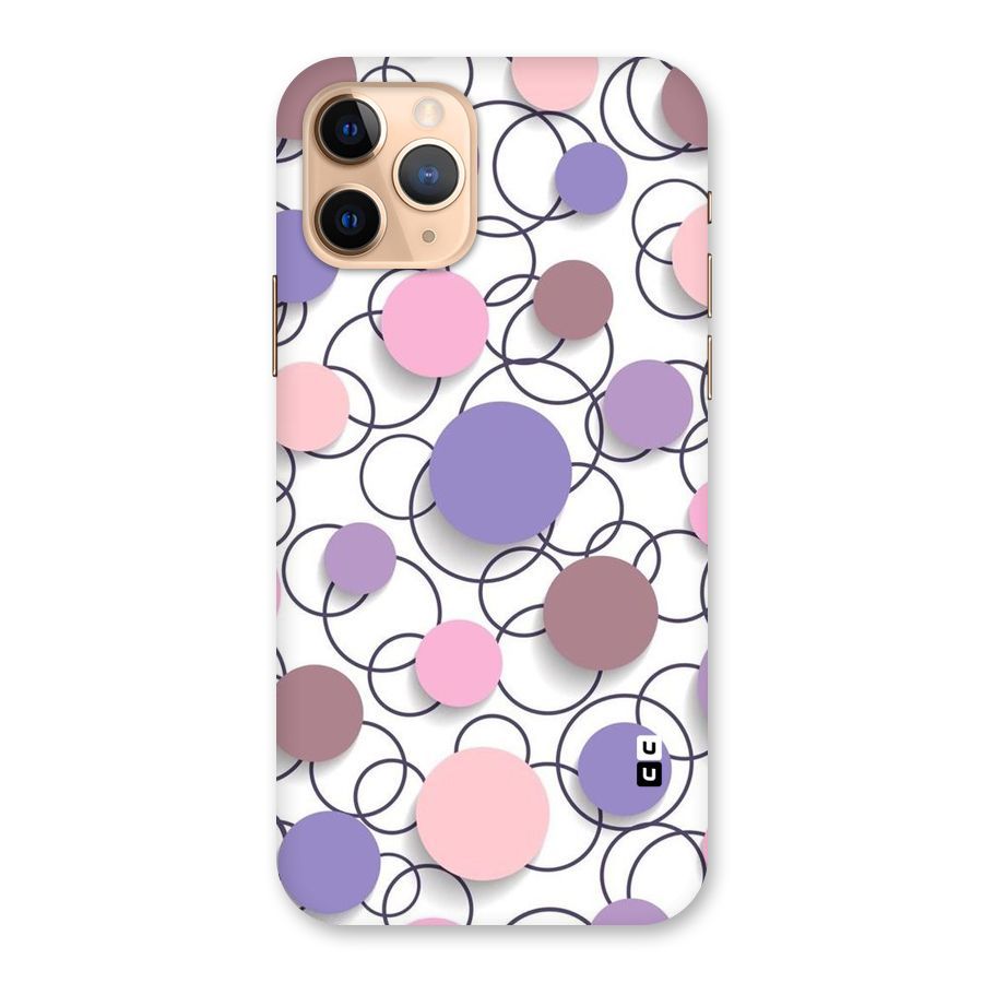 Circles And More Back Case for iPhone 11 Pro